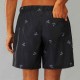 Bermudas 100 Hombre Palmito Negro 15”