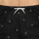 Bermudas 100 Hombre Palmito Negro 15”