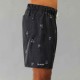 Bermudas 100 Hombre Palmito Negro 15”