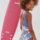 Traje de baño 500 Niña Violeta