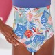 Traje de baño 500 Niña Violeta