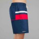 Boardshort azul de 15" Popstripe 100