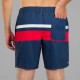 Boardshort azul de 15" Popstripe 100