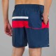 Boardshort azul de 15" Popstripe 100