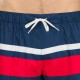 Boardshort azul de 15" Popstripe 100