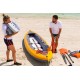 Bomba Mano Kayak Naranja Doble Acción Baja Presión 1-8 Psi 2 X 2.6 L
