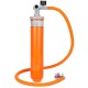 Bomba Mano Kayak Naranja Doble Acción Baja Presión 1-8 Psi 2 X 2.6 L