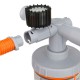 Bomba Mano Kayak Naranja Doble Acción Baja Presión 1-8 Psi 2 X 2.6 L