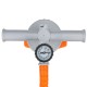 Bomba Mano Kayak Naranja Doble Acción Baja Presión 1-8 Psi 2 X 2.6 L