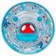 Salvavidas Alberca Bebé Transparente Inflable Asiento Asas 7-15 kg