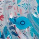 Salvavidas Alberca Bebé Transparente Inflable Asiento Asas 7-15 kg