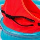 Salvavidas Alberca Bebé Transparente Inflable Asiento Asas 7-15 kg