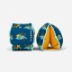 Flotadores para uso en alberca - Azul Estampado Tigre Interior Tejido Niño 15-30 kg